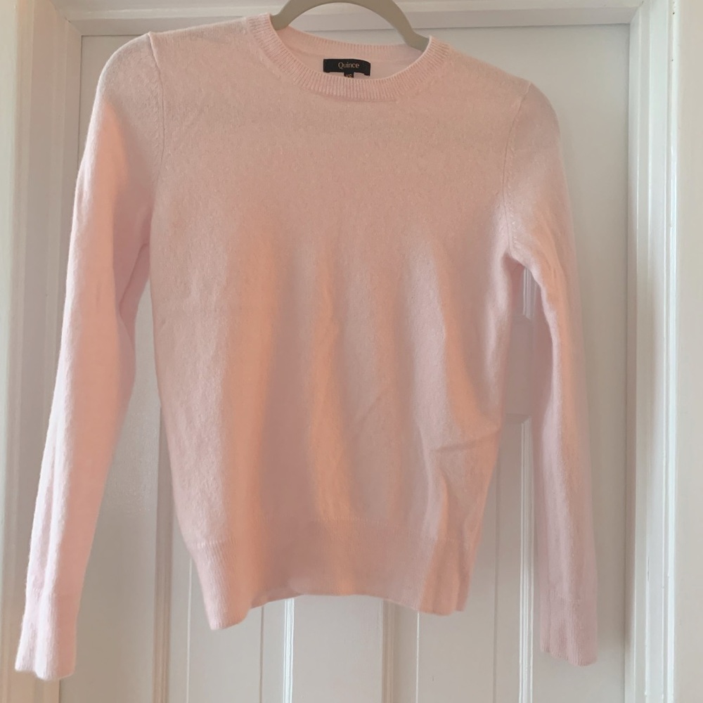 Quince 100% Cashmere XS Women's Sweater